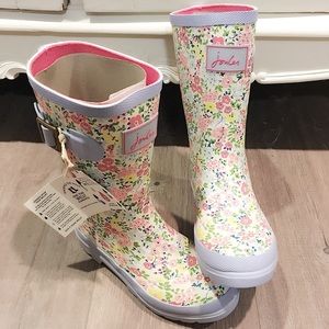 NWT Joules Welles Rain Boots